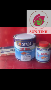 Sơn Lót Thanh Đan 2K Stada (Lót Con Cá) Epoxy lót đa năng tôn sắt thép mạ kẽm nhựa inox