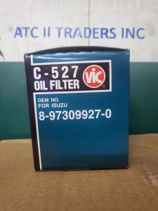 VIC Oil Filter C-527 (genuine)