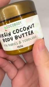 Cocobody Body Butter for Babies & Toddlers 50g