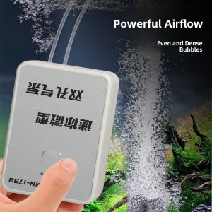 MONLEYTA | Portable Integrated Fishing Oxygen Pump Rechargeable Aquaculture Fish Breeding Outdoor Camping Fishing Oxygenator Generator