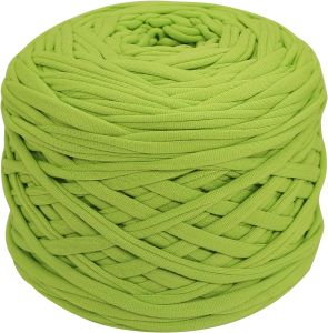 400g/Pc Thick Knitting Yarn T Shirt Yarn Elastic Fabric Cloth for Hand DIY Bag Blanket Cushion Crocheting Projects