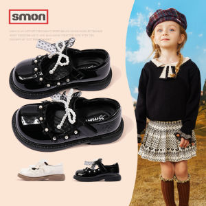 SOUMON | Non-slip Performance Dress Shoe for Little Girls