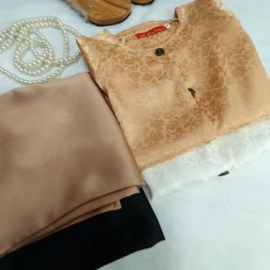 Set Áo Bà Ba Bé Gái Gấm Tơ Như Trà