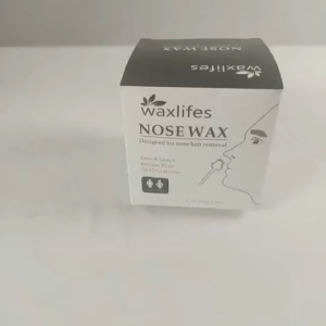 Waxlifes Nose Wax Kit | Easy & Quick Nose Hair Removal ..100g [LOCAL SG STOCKS]