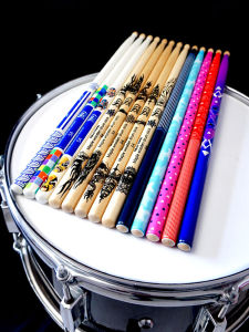 Maple Wood 5A Drumsticks Practice Jazz Drumsticks for Adults And Children Percussion Instrument Accessories SEEMORE Brand