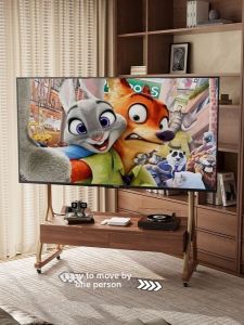HUIXIONGKANLAN | Modern Mobile Storage TV Stand Small Home Design