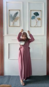 GAMIS NIKITA CRINKLE AIRFLOW TERBARU