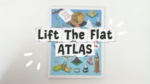 World Atlas Lift The Flaps Educational Book (50+ Flaps) To Discover Wonders For Kids