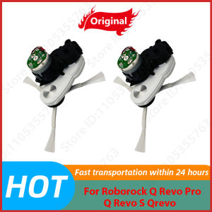 Roborock | Original For Roborock Q Revo Pro Q Revo S Qrevo Master Spare Part Scalable Motor Module Assembly Side Brush Motor Accessories