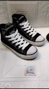 SEPATU NEW BASKET HC 338 // SEPATU SEKOLAH PRIAWANITA MODEL WARIOR SNEAKERS OLAH RAGA