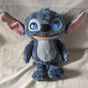 Đồ Chơi Tương Tác Đa Biểu Cảm Disney Stitch Plush Doll 50+ Âm Thanh Có Thể Sưu Tập Dành Cho Người Hâm Mộ Người Bạn Đồng Hành Trong Phòng Ngủ Sáng Tạo Cho Mọi Lứa Tuổi