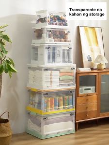 The Ultimate Guide to Foldable & Transparent Storage Boxes