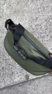 Tas Selempang Tapaxco Bozzmann Waistbag Premium Waterproof Local Brand Kulit Sintetis Bimo