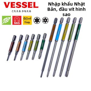 Vessel | Đầu Vít Điện Dài Hình Sao