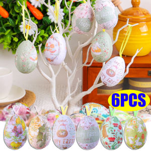 Easter Egg DIY Crafts: Create Colorful Painted Easter Eggs Pendant & Handmade Butterfly Egg Hanging Ornament