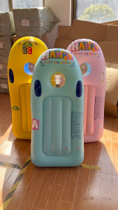 Phao tập bơi có tay cầm cho bé – Ván nổi PVC bơm hơi học bơi an toàn mới nhất 2025