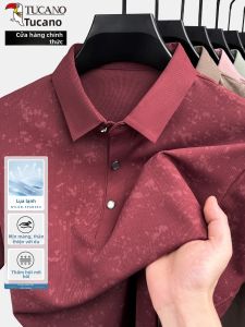 TUCANO | Áo Polo Nam Cổ Ngắn Thoáng Khí