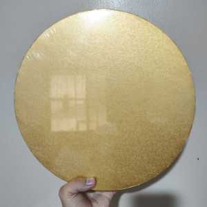 Cake Drum10 and 12 inches  Thickness 13 mm 5pcs Per Set