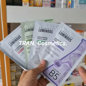 Mặt Nạ Colorkey Colorkey Mặt Nạ Giấy Dưỡng Ẩm Làm Dịu Da Hỗ Trợ Dưỡng Sáng - TRAN. Cosmetics.