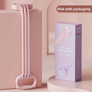 Umay Fitness Elastic Band Puller Womens Back Opening Shoulder Exercise Resistance Rope Back Practice Yoga Pulling Band