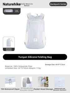 NatureHike | Waterproof Lightweight Backpack for Hiking