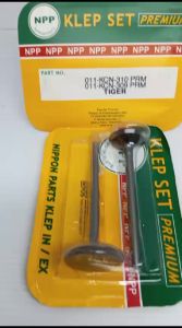 Payung Klep In Ex Set Tiger Megapro GL Pro Neotech NPP