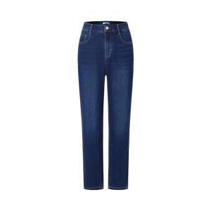 Business Casual Spring Water Washed Denim Pants