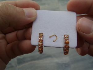 PY Beauty+ ร้านนี้ขายแต่ของแท้ 925 Sterling silver ฝังพลอยบูรูณู่ (Natural Sapphire) น้ำหนัก 2.90 กะรัต คัดพลอยนสวยทุกเม็ด