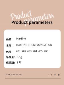 Concealer Moisturizing Foundation Stick Foundation Stick Concealer To Cover Dark Circles And Acne For Long-lasting Moisturizing