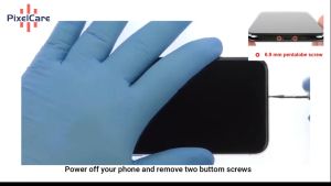 PixelCare Original LCD Compatible For Infinix Hot 20 X6826 X6826B X6826C Hot 20 Play X6825 LCD Screen Display Touch Screen Digitizer Assembly Replacement Parts