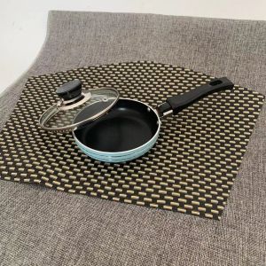 Ultra Mini Cute Non-Stick 12cm Egg Wonton Pan Breakfast Skillet Oil Dipping Baby Pot Colorful Egg Frying Pan Cooking Utensil