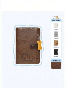 TOUTOU | Passport Wallet Organizer Card Holder