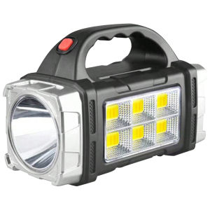 LovSpor❤LED Handheld Spotlight USB Rechargeable Strong Light Handheld Flashlight 15W Camping Lantern for Fishing Outdoor Camping