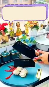 CRUSHER Alat Penghancur Bawang Multifungsi Stainless Garlic Press