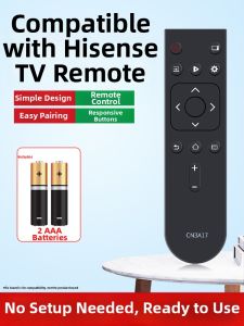 SHIKEXIN | Universal TV Remote Control Compatible Models Support 4K Network LCD Infrared Voice