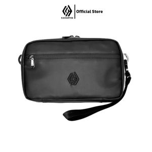 KAHARTOZ Clutch Bag Pria Handbag Slingbag Multifungsi Tas Tangan Cowok Waterproof Anti Air
