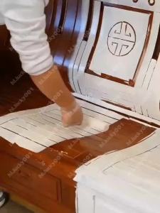 เปลี่ยนสีเฟอร์นิเจอร์ได้ใน 1 วินาที  สีย้อมไม้ สีทาไม้กันน้ำ แลคเกอร์เงาไม้ สีน้ำมันทาไม้ แลคเกอร์ทาไม้ wood paint สีเคลือบเงาไม้ สีทาประตูไม้ ยูรีเทนทาไม้ สีทาไม้ภายนอก สีทาไม้เก่า สีทาไม้ ขอบเขตการใช้ สำหรับการรีโนเวทเฟอร์นิเจอร์เก่า ซ่อมไม้ในร่ม