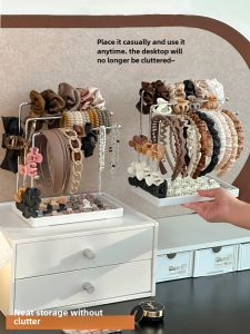 Hair Band Storage Fantastic Kids Hair Accessories Packing Hair Ring and Hairpins Grip Shark Clip Jewelry Stand Bracelet Display Stand