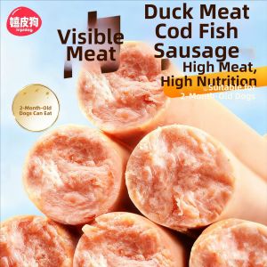 hipidog | Hair Growth Dog Treats for Small Puppies Sausage