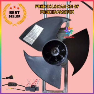 KIPAS ANGIN BLOWER AC 1PK/SIAP PAKAI/HEMAT LISTIK/TINGGL COLOK/FREE COLOKAN ON OF