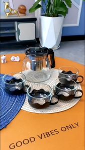 Teko Kaca Set Isi 5 Pcs: Hadiah Pernikahan Terlaris