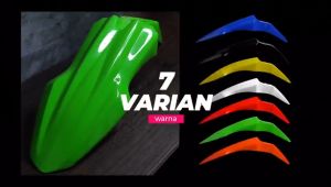 Spakbor Depan KLX BF Spakboard Kawasaki KLX Big Foot