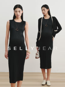 SELLYNEAR | Pregnant Spring Summer Fashion French Style Elegant Dress