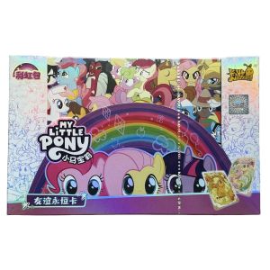 KAYOU | New In KAYOU My Little Pony Magic Rainbow Genuine Collection Hobby Card Classic Anime Unicorn Pegasus Alicorn Childrens Gift