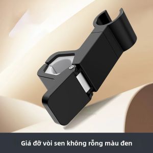 Giá Đỡ Vòi Sen Mạ Crôm Có Thể Điều Chỉnh Giá Đỡ Vòi Sen Cầm Tay Đa Năng Cho Phụ Kiện Phòng Tắm Gia Đình Mạ Crôm