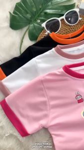 Setelan Baju Cargo Crop Anak Perempuan 3-10 Tahun Motif Viral Terbaru 2025 Terlaris