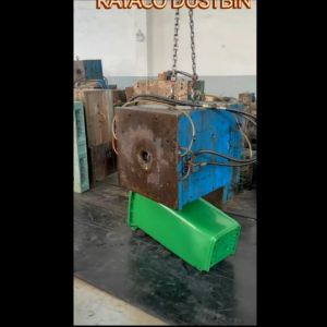 Tempat Sampah Roda Besar Hijau HDPE Rayaco Dust Bin 240 Liter Heavy Duty