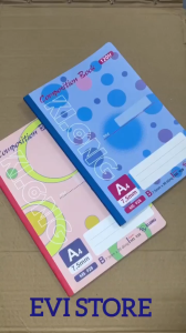 Lốc sổ kẻ ngang may dán gáy Composition Book A4 Klong 928 / 929