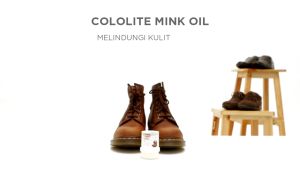 COLOLITE Mink Oil Leather Soft - Pelembab & Melembutkan Kulit Sepatu Premium