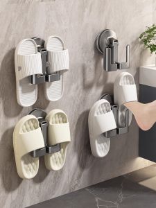 youqin | Wall-mounted Suction No-Drill Water Draining Storage Rack